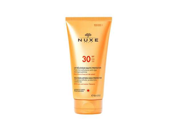 Nuxe Sun Milky Lotion Face-Body SPF30, Αντιηλιακό Γαλάκτωμα Προσώπου Και Σώματος, 150ml