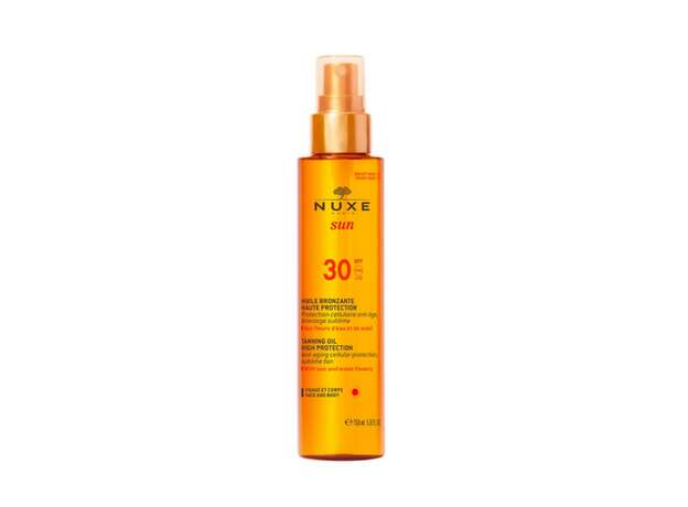 NUXE Sun Tanning Oil SPF30 150ml