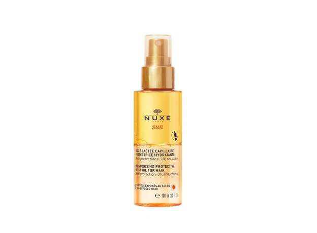 Nuxe Sun Moisturising Protective Milky Oil For Hair Ενυδατικό Αντηλιακό Σπρέι Μαλλιών, 100ml