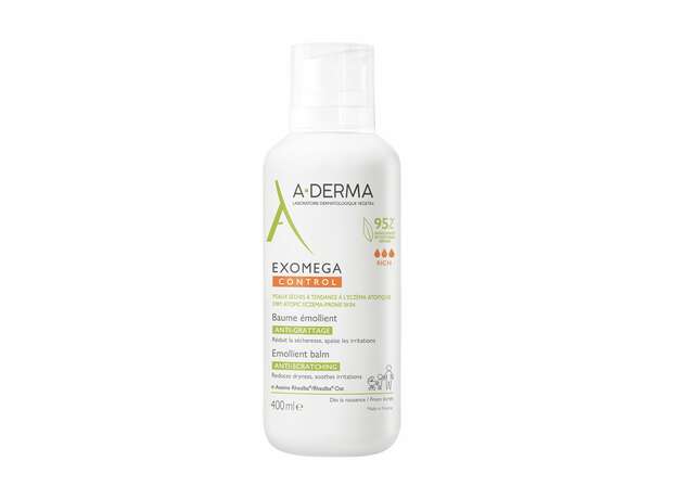 A-Derma Exomega Control Emolliente Balm 400ml