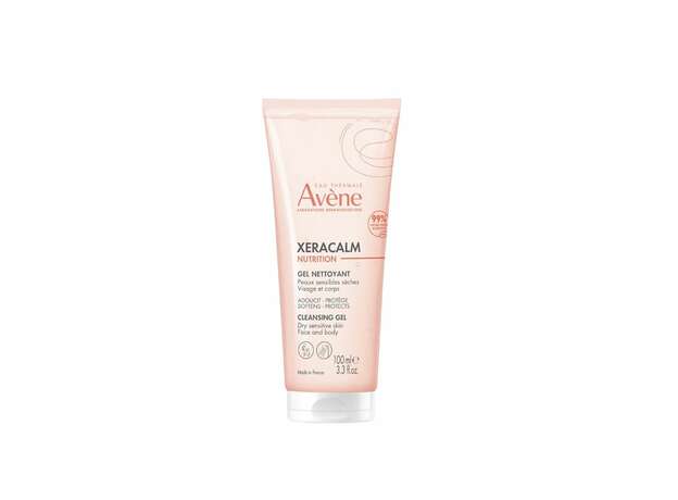 Avene XeraCalm Nutrition Cleansing Gel Τζελ Καθαρισμού για Πρόσωπο & Σώμα, 100ml