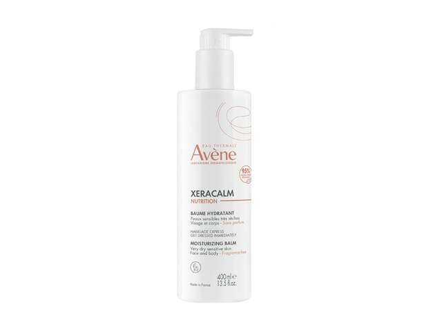 Avene Xeracalm Nutrition Baume Hydratant Ενυδατικό Βάλσαμο για Πρόσωπο & Σώμα 400ml