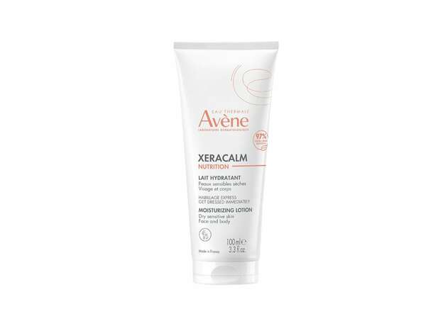 Avene XeraCalm Nutrition Moisturizing Lotion Ενυδατική & Καταπραϋντική Λοσιόν για Πρόσωπο & Σώμα, 100ml