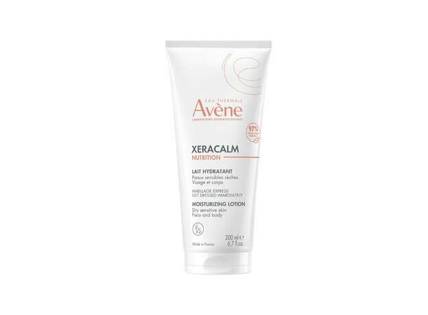 Avene XeraCalm Nutrition Moisturizing Lotion Ενυδατική & Καταπραϋντική Λοσιόν για Πρόσωπο & Σώμα, 200ml
