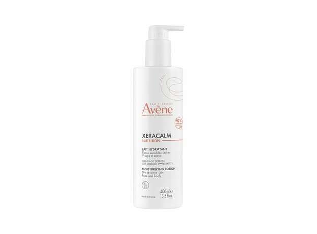 Avene XeraCalm Nutrition Moisturizing Lotion Ενυδατική & Καταπραϋντική Λοσιόν για Πρόσωπο & Σώμα, 400ml