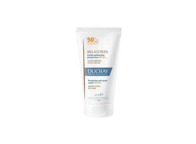 Ducray Melascreen Προστατευτική Κρέμα Κατά των Κηλίδων Για Ξηρό Δέρμα SPF50+ 50ml -15%