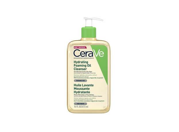 CeraVe Hydrating Foaming Cleansing Oil 473ml