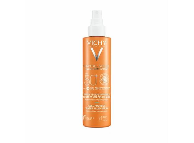 Vichy Capital Soleil Solar Derm Science SPF50+ Water Fluid Spray 200ml