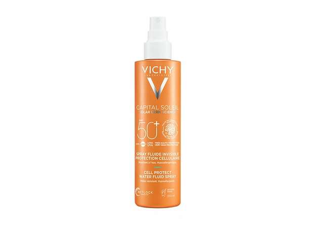 Vichy Capital Soleil Solar Derm Science SPF50+ Water Fluid Spray 200ml