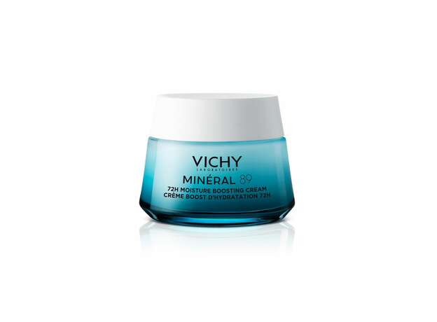 Vichy Mineral 89 72h Moisture Boosting Cream Ενυδατική Κρέμα Προσώπου, 50ml