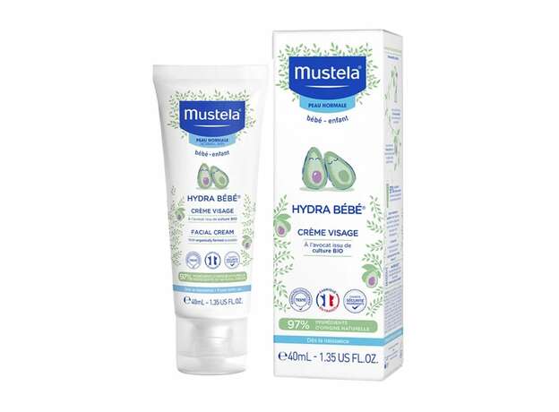 Mustela Hydra Bebe Facial Cream Κρέμα Ενυδάτωσης Προσώπου, 40ml