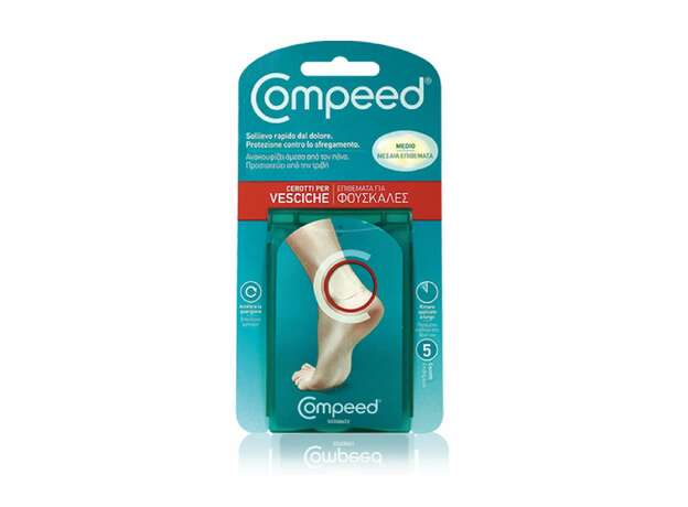 Compeed Επιθέματα Μεσαία για Φουσκάλες 5τμχ