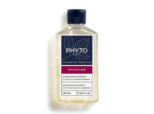Phyto Phytocyane Shampooing Revigorant Σαμπουάν κατά της Τριχόπτωσης, 250ml