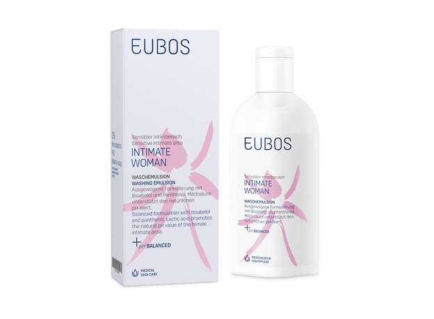 Eubos Intimate Woman Washing Emulsion 200ml
