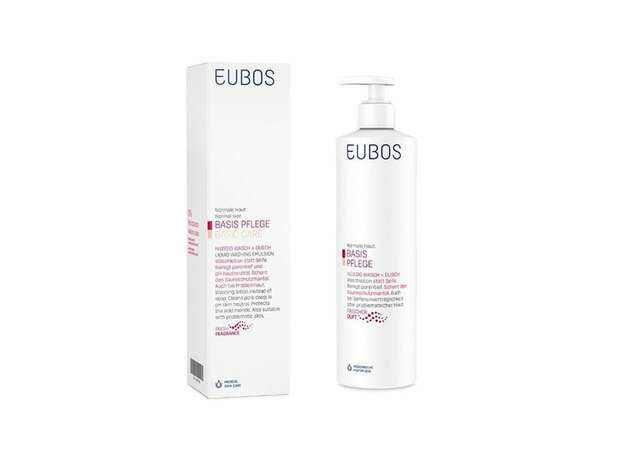 Eubos Liquid Red Washing Emulsion, Υγρό Καθαρισμού Προσώπου/Σώματος 400ml