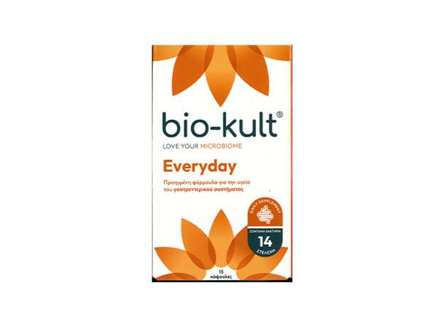 Bio-Kult Everyday Προβιοτικό Συμπλήρωμα Διατροφής 15 Κάψουλες