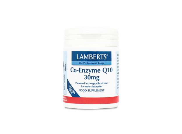 Lamberts Co Enzyme Q10 30mg 30 κάψουλες