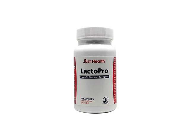 Just Health LactoPro 30 caps
