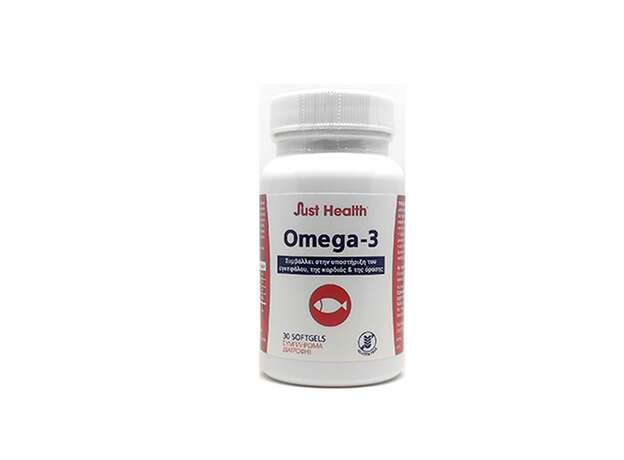 Just Health Omega-3 30softgels