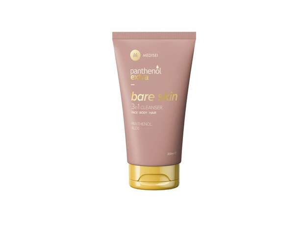 Medisei Panthenol Extra Bare Skin 3 in 1 Cleanser Face,Body & Hair 200ml