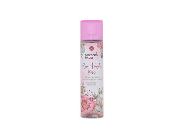 Medisei Panthenol Extra Rose Poucher Kiss Mist για Πρόσωπο & Σώμα & Μαλλιά 100ml