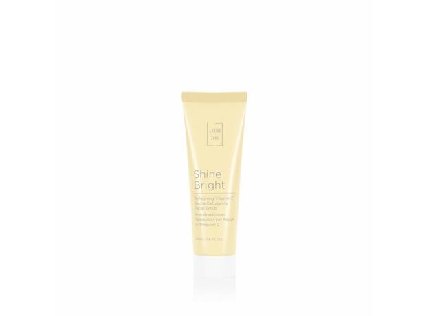 Lavish Care Shine Bright Refreshing Vitamin-C Gentle Exfoliating Facial Scrub 50ml