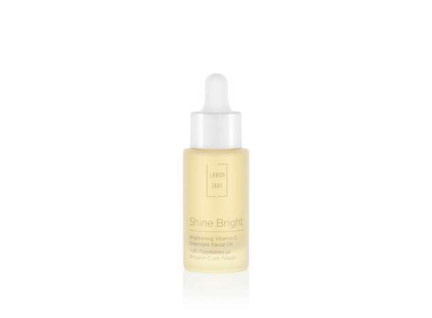 Lavish Care Shine Bright Brightening Vitamin-C Overnight Facial Oil 30ml