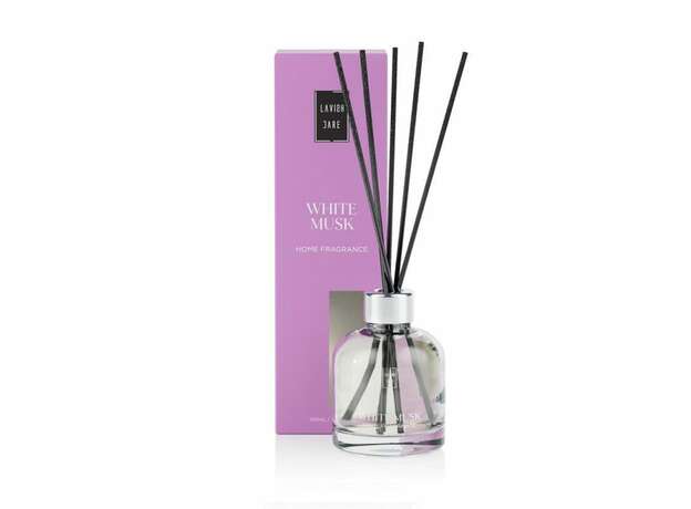 Lavish Care Αρωματικό Χώρου με Sticks Fragrance White Musk 100ml