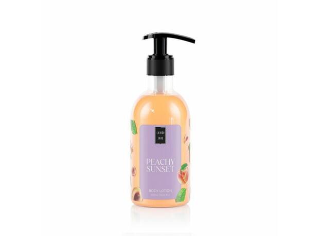 Lavish Care Peachy Sunset Body Lotion Cream Ενυδατική Κρέμα  Σώματος (Ροδάκινο) 300ml