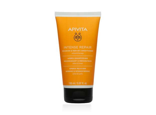 Apivita Nourish & Repair Conditioner Κρέμα Μαλλιών Ενυδάτωσης & Θρέψης Με Ελιά & Μέλι 150ml