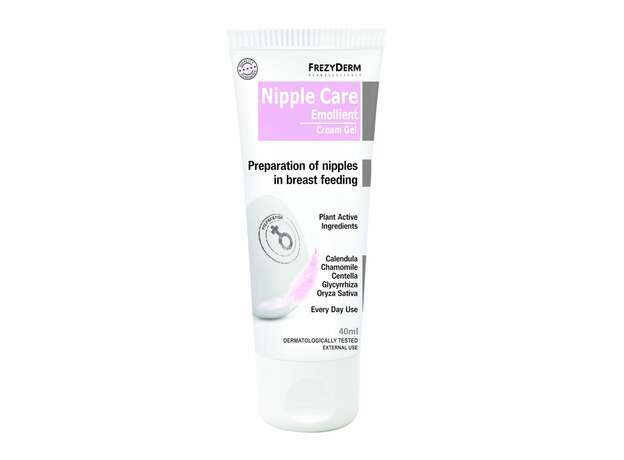 Frezyderm Nipple Care Emollient Cream-Gel 40ml