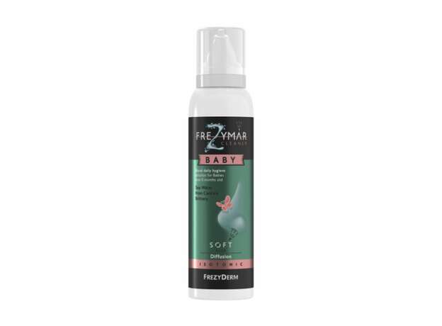 Frezyderm Frezymar Cleaner Baby Isotonic Ρινικό Διάλυμα Για Βρέφη Από 0 Μηνών, 120ml