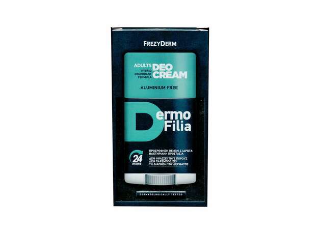 Frezyderm Dermofilia Adults Αποσμητικό 24h σε Κρέμα Χωρίς Αλουμίνιο 40ml