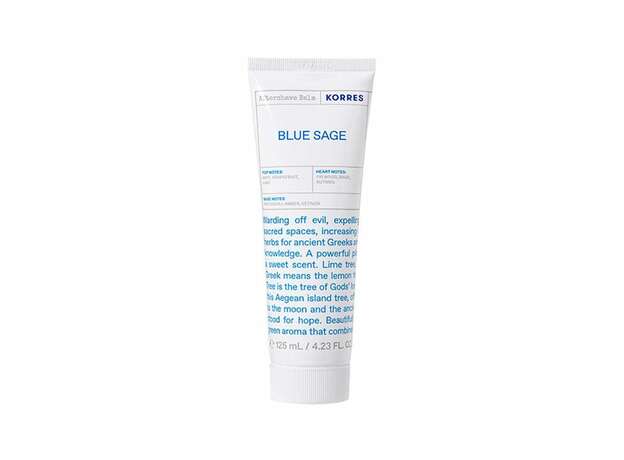 Korres Blue Sage Aftershave Γαλακτωμα για μετα το ξυρισμα, 125ml