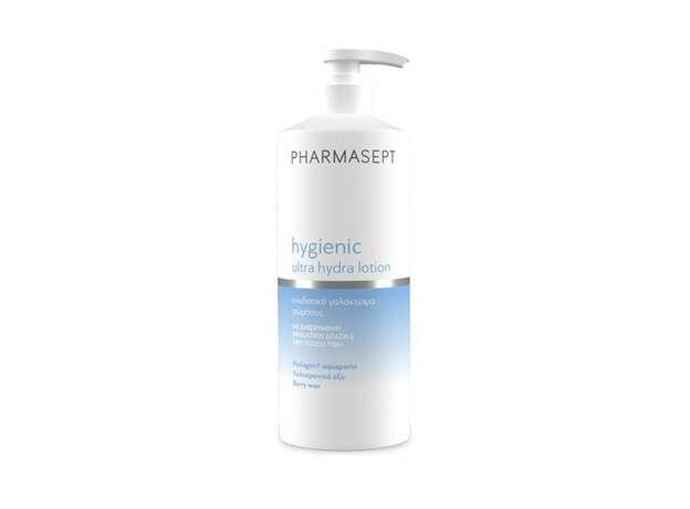 Pharmasept Hygienic Ultra Hydra Lotion Ενυδατικό Γαλάκτωμα Σώματος, 400ml