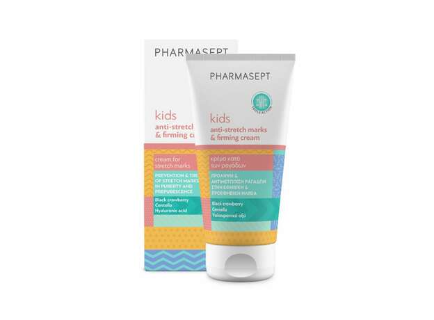 Pharmasept Kids Anti-Stretch Marks & Firming Cream, Για Τις Ραγάδες Στην Προεφηβική & Εφηβική Ηλικία 150ml.