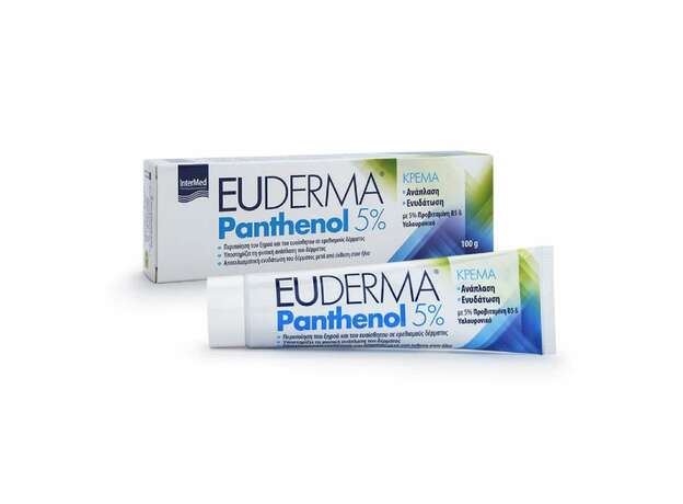 Intermed Euderma Panthenol 5% 100g
