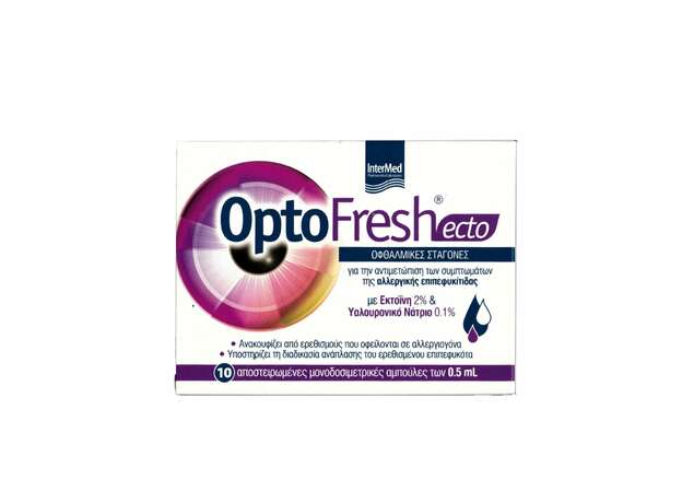 Intermed Optofresh Ecto Eye Drops 10x0.5ml