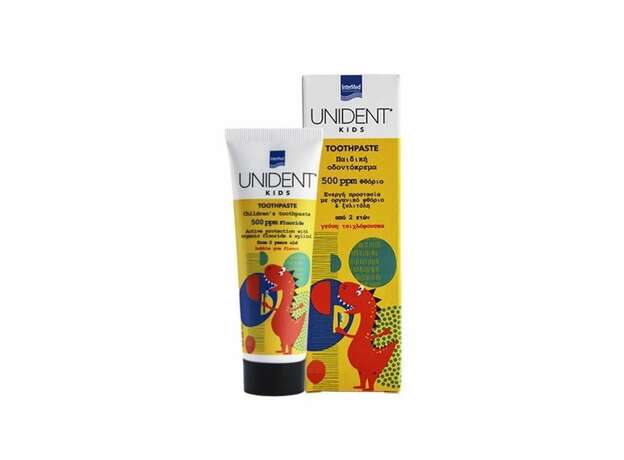 Intermed Unident kids toothpaste 500 ppm 50ml