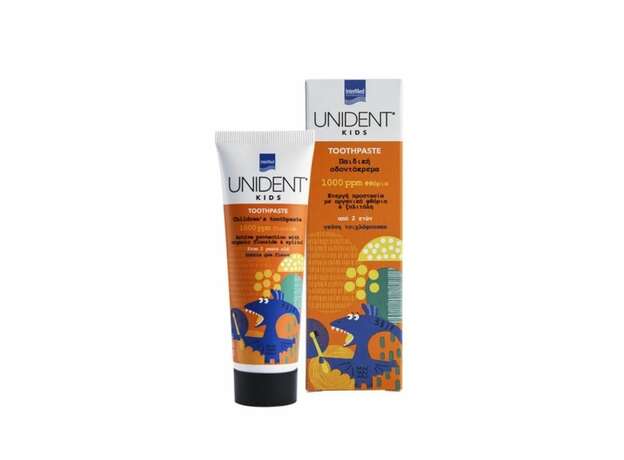 Intermed Unident kids toothpaste 1000 ppm 50ml