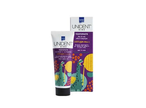 Intermed Unident kids toothpaste 1400 ppm 50ml