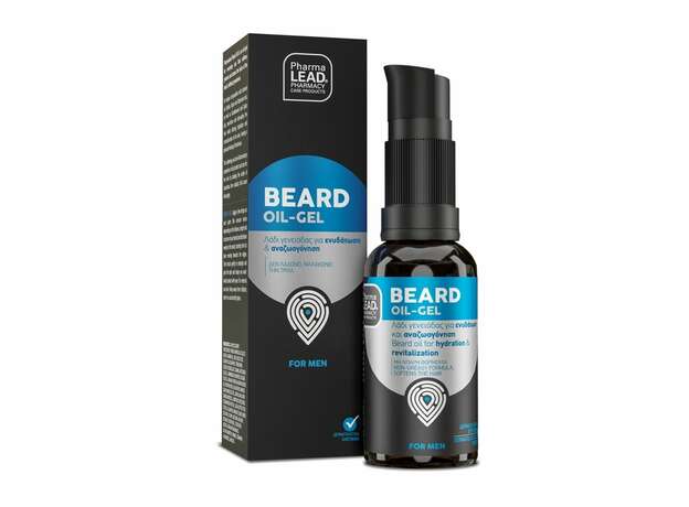 Pharmalead Λάδι Περιποίησης για Γένια Oil/Gel 30ml