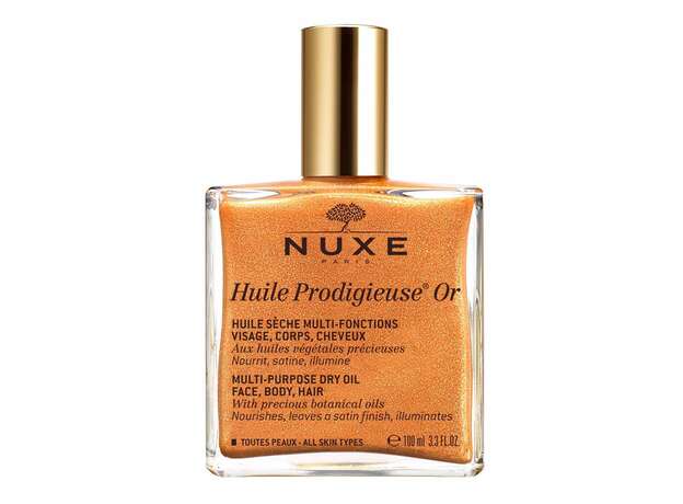 Nuxe Huile Prodigieuse Or Ιριδίζον Ξηρό Λάδι Ενυδάτωσης, 100ml