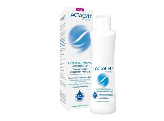 Lactacyd Ultra-Moisturising Λοσιόν Kαθαρισμού & Μακράς Ενυδάτωσης Για την Ευαίσθητη Περιοχή Για Γυναίκες 40+ Ετών 250ml