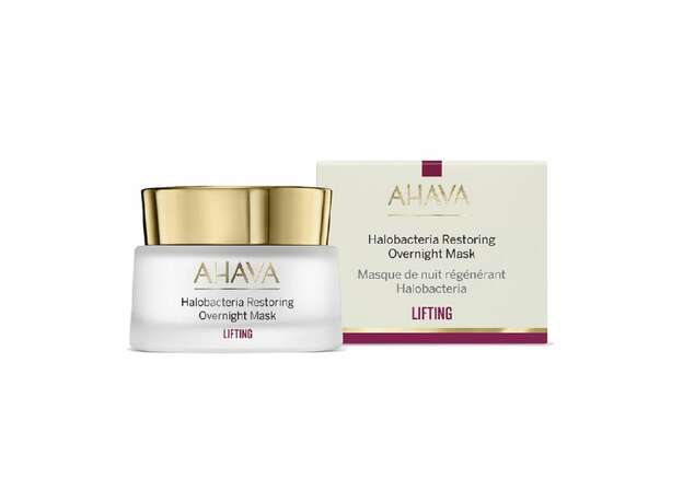 Ahava Halobacteria Restoring Μάσκα Νύχτας Προσώπου για Σύσφιξη 50ml