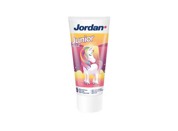 Jordan* Junior Toothpaste Παιδική Οδοντόκρεμα 6-12 Υears, 50ml