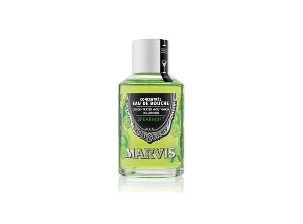 Marvis Concentrated Mouthwash Spearmint Συμπυκνωμένο Στοματικό Διάλυμα, 120ml