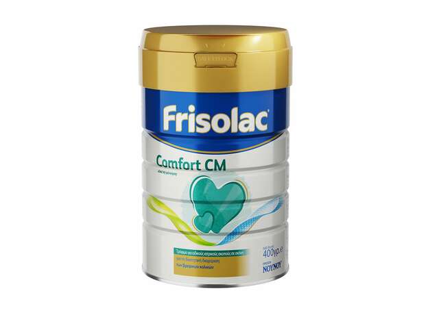 NOYNOY Γάλα σε Σκόνη Frisolac Comfort CM από τη γέννηση 400g