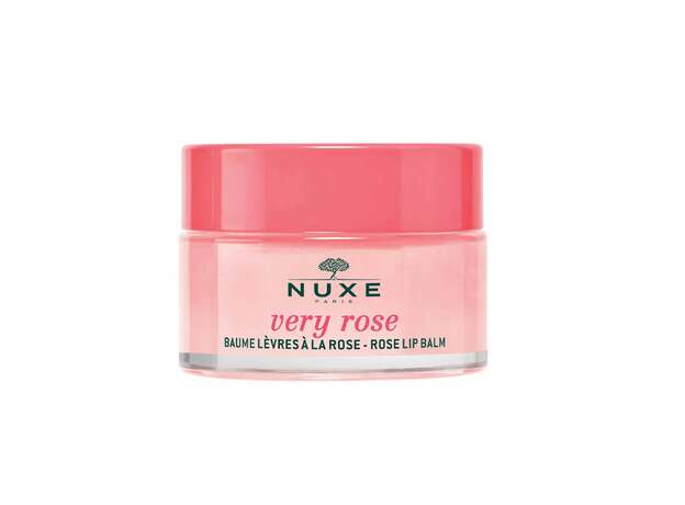 Nuxe Very Rose Lip Balm Ενυδατικό Βάλσαμο Για Πολύ Ξηρά & Σκασμένα Χείλη Με Τριαντάφυλλο 15g