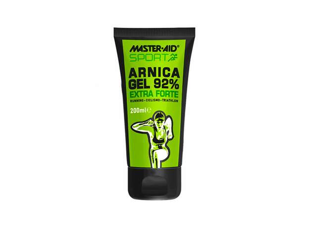 MASTER AID Sport Arnica Gell 92% Extra Forte 200ml